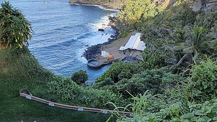 Pitcairn landing site