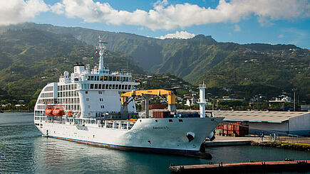 Postschiffreise in Französisch Polynesien mit der Aranui 5