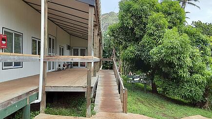 The Pitcairn Health Center