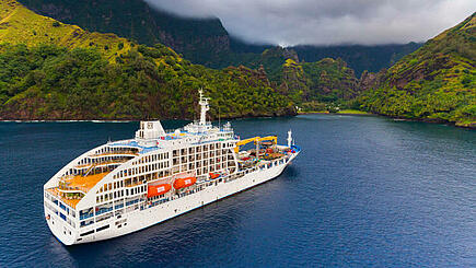 Aranui 5 South Sea cruise to the Marquesas Islands in French Polynesia