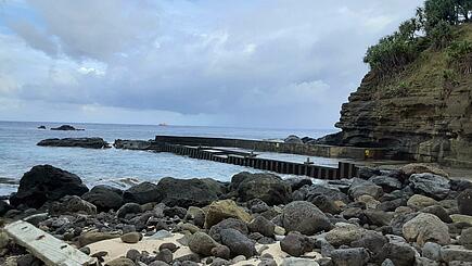 Tedside Quay on Pitcairn