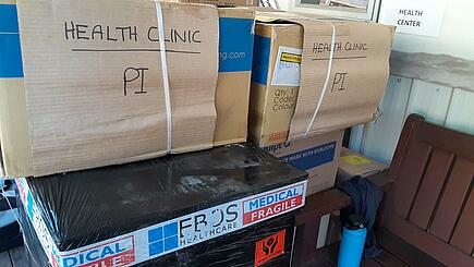 Fresh medical supplies for Pitcairn 