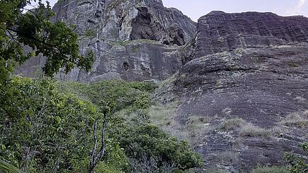 Christian´s Cave on Pitcairn